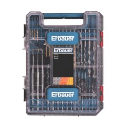 Erbauer  Multi-Material Drill Bits 113 Piece Set