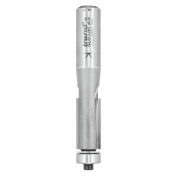 Trend T46/01X1/2TC 1/2" Straight Guided 90° Trimmer Cutter 12.7mm x 25mm