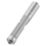 Trend T46/01X1/2TC 1/2" Straight Guided 90° Trimmer Cutter 12.7mm x 25mm