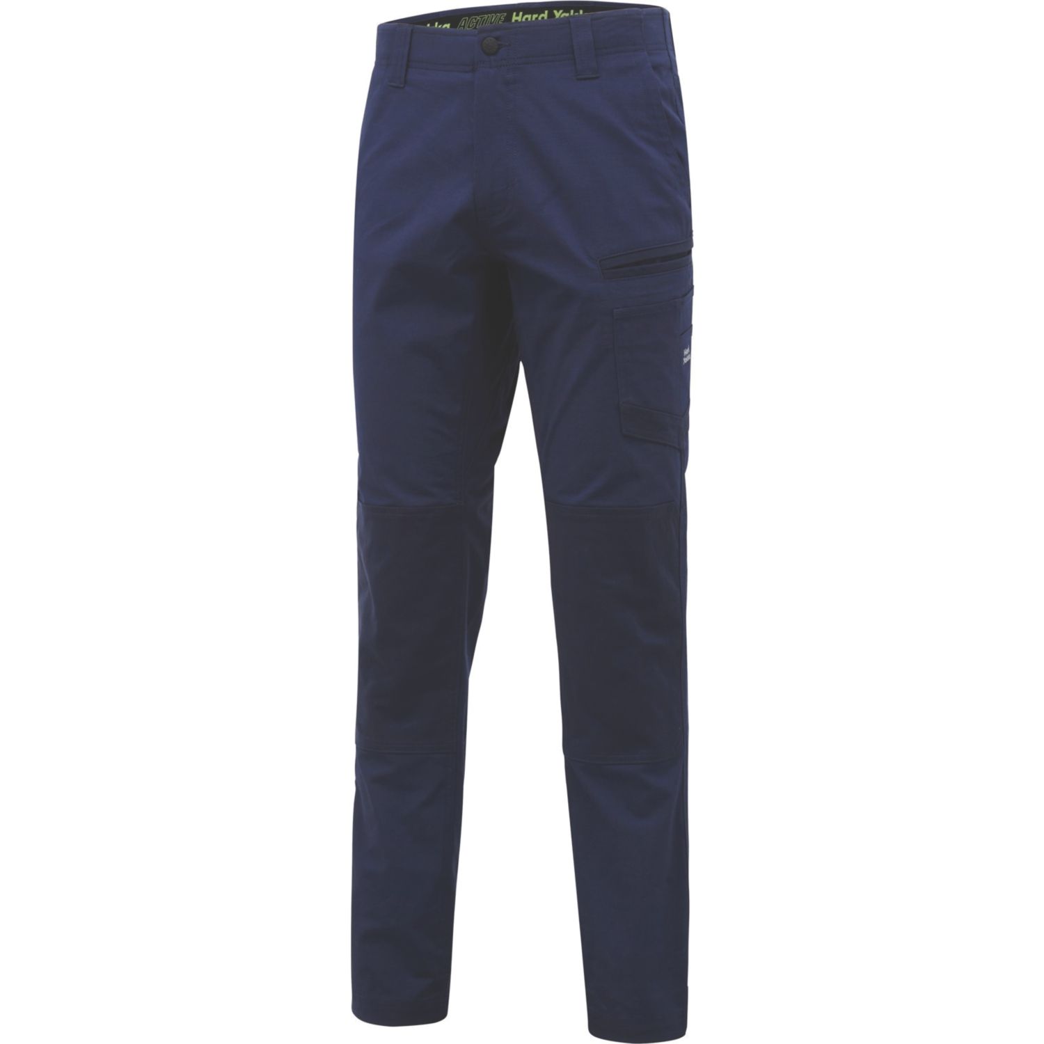 Hard Yakka Raptor Active Work Trousers Navy 30" W 32" L (363RX)