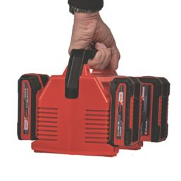 Einhell  18V Li-Ion Power X-Change Quad Charger