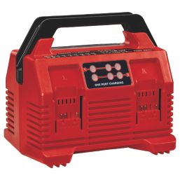 Einhell  18V Li-Ion Power X-Change Quad Charger