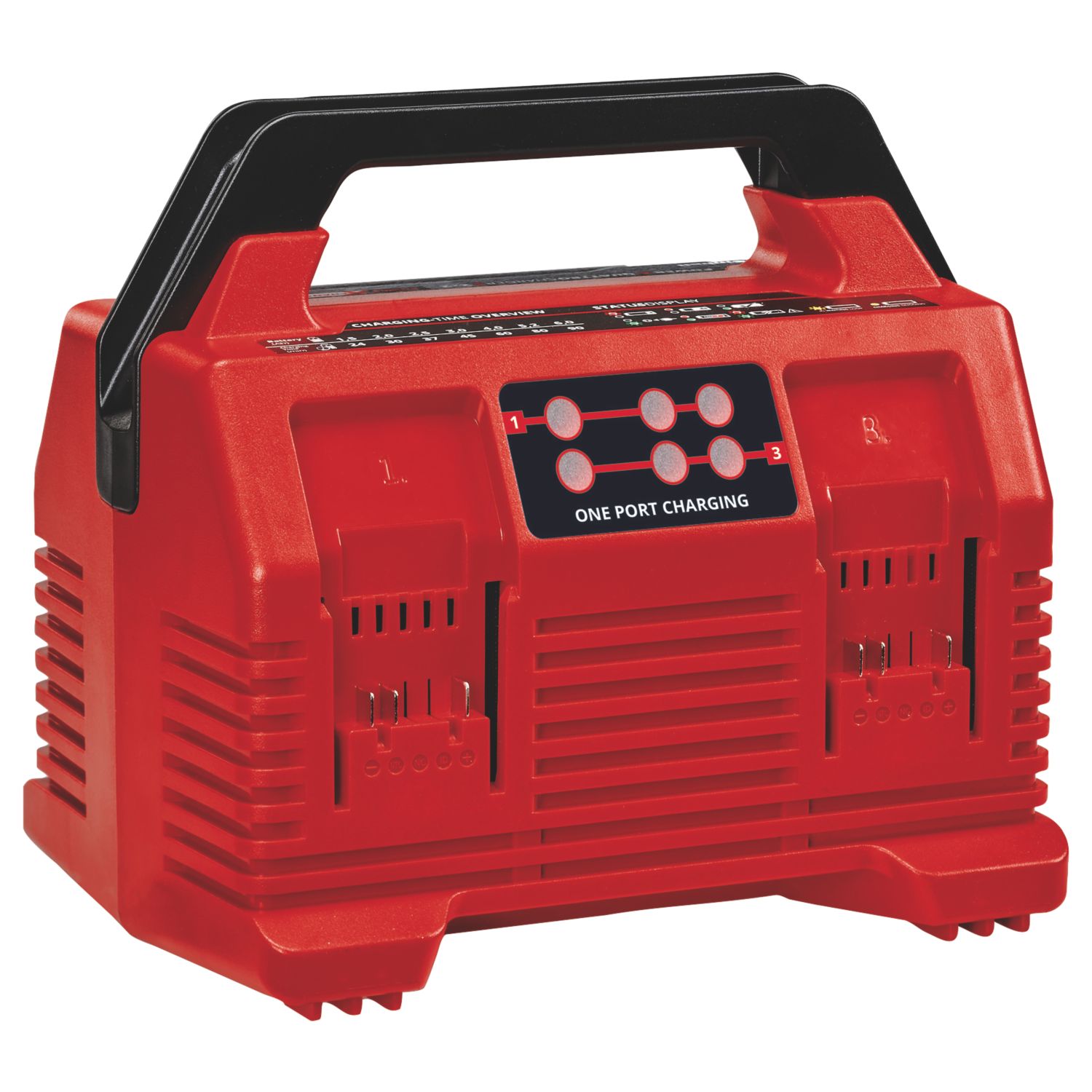 Einhell 18V Li-Ion Power X-Change Quad Charger (363TJ)