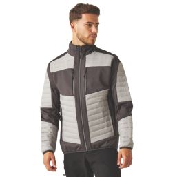 Regatta E-Volve  Thermal Hybrid Jacket Mineral Grey/Ash 2X Large 47" Chest