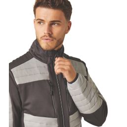 Regatta E-Volve  Thermal Hybrid Jacket Mineral Grey/Ash 2X Large 47" Chest