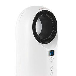TCP Bladeless Smart Oscillating Heater & Fan  1500W White