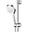 Hansgrohe Waterforms HP Rear-Fed Exposed Chrome Thermostatic Mixer Shower