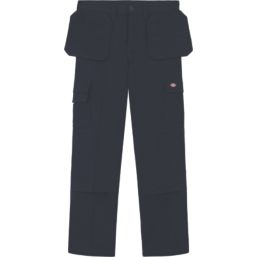 Dickies  Everyday Trousers with Holster Pockets Navy 32" W 32" L