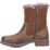 Cotswold Kemerton Size 3 Womens Tan Waterproof Lace & Zip Non Safety Work Boots
