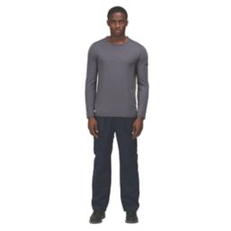 Regatta Pro Cargo Holster Work Trousers Navy 34" W 31" L