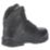 Magnum Strike Force 6.0 Side-Zip CT CP WP Uniform Size 9.5  Black Waterproof  Safety Boots