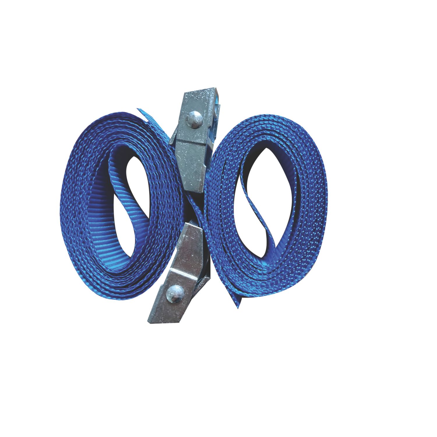 Smith & Locke Cambuckle Tie-Downs 2.5m x 25mm 2 Pack (363XT)