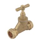 Flomasta MDPE Stop Cock 25mm x 25mm