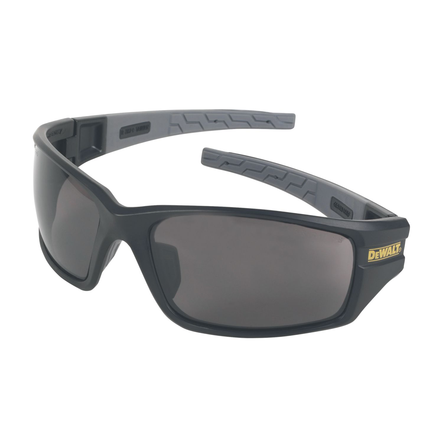 DeWalt Auger Smoke Lens Safety Specs (3641R)