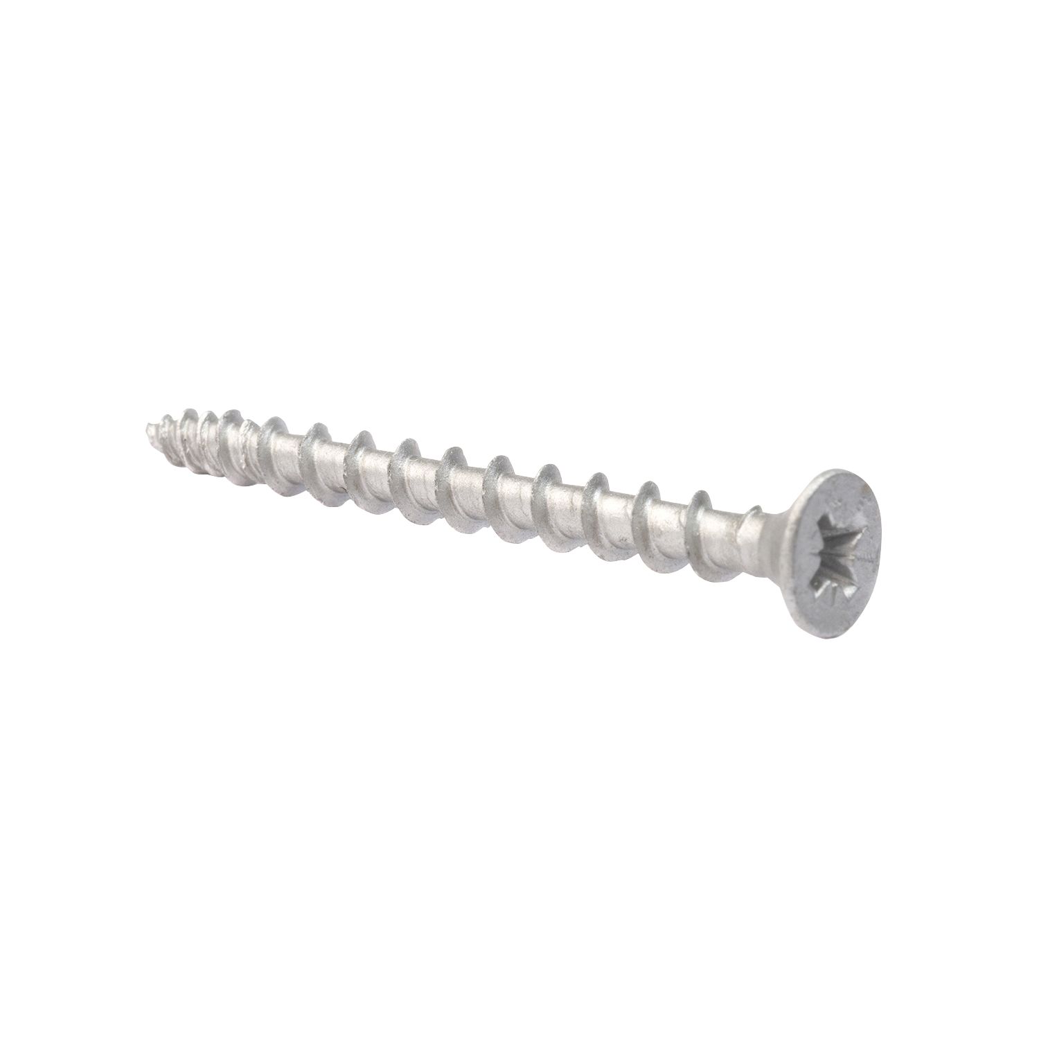 Exterior-Tite PZ Double-Countersunk Thread Cutting Outdoor Screws 4mm x 40mm 200 Pack (3642X)