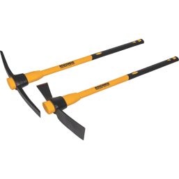 Roughneck  5lb Mattock & Pick Twin Pack 36"