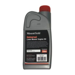 Mountfield MX855 Universal 4-Stroke Lawn Mower Engine Oil 1Ltr