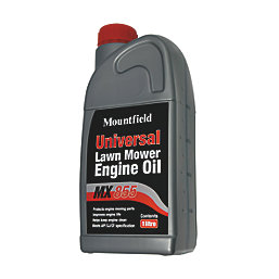 Mountfield MX855 Universal 4-Stroke Lawn Mower Engine Oil 1Ltr