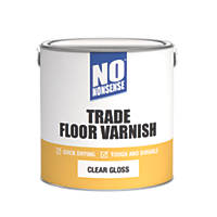 No Nonsense Quick-Dry Floor Varnish Gloss 2.5Ltr