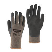 Towa PowerGrab Premium Gloves Brown Large