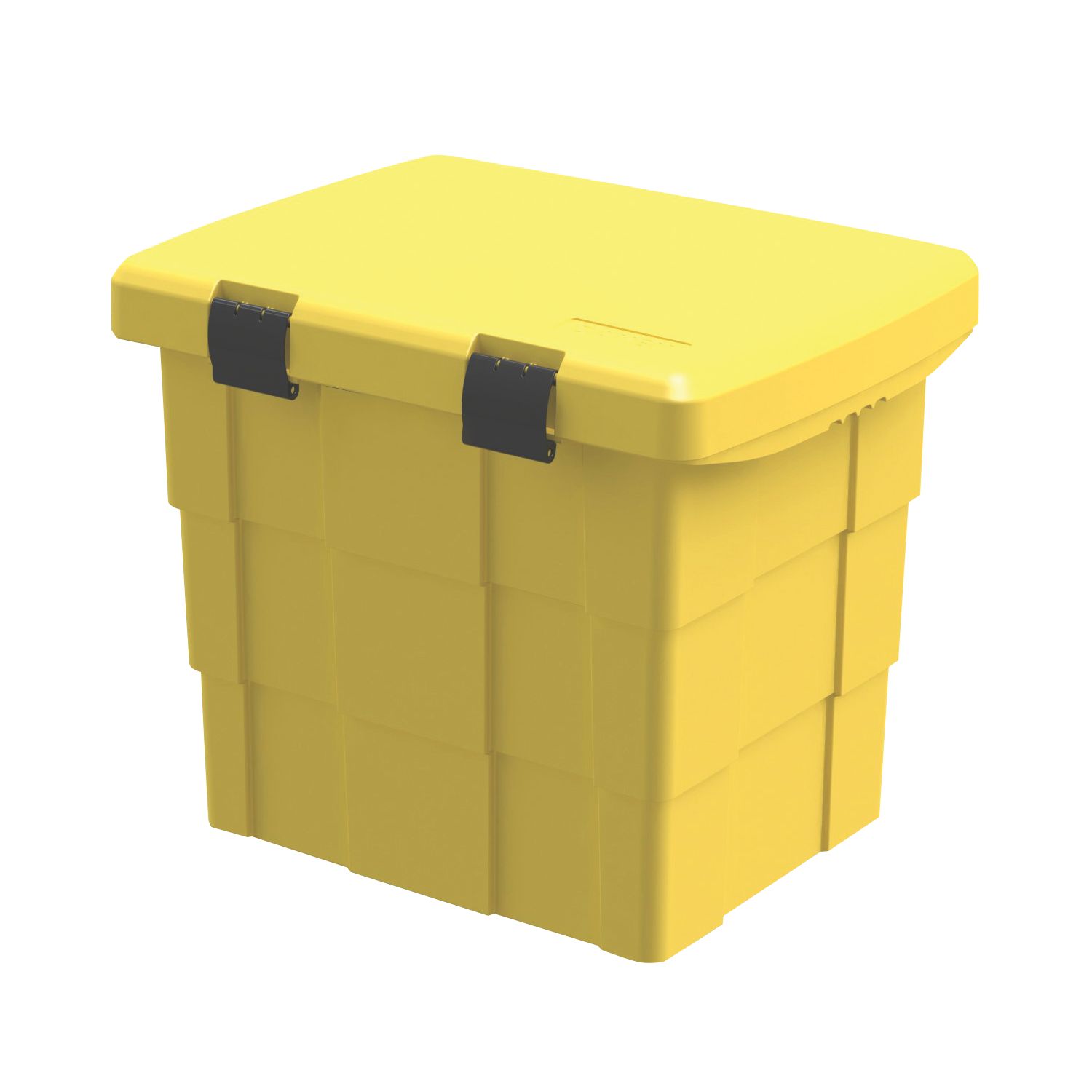 Essentials Grit / Salt Storage Bin 100ltr Yellow (3647G)