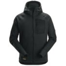 Snickers 8041 FlexiWork Hoodie Black Large 43" Chest
