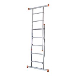 Magnusson  Aluminium 1.53m Combination Ladder With Platform