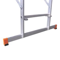 Magnusson  Aluminium 1.53m Combination Ladder With Platform