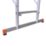 Magnusson  Aluminium 1.53m Combination Ladder With Platform