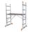 Magnusson  Aluminium 1.53m Combination Ladder With Platform