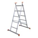 Magnusson  Aluminium 1.53m Combination Ladder With Platform