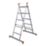 Magnusson  Aluminium 1.53m Combination Ladder With Platform