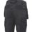 DEWALT Lubec Work Trousers Grey / Black 40" W 31" L