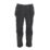 DEWALT Lubec Work Trousers Grey / Black 40" W 31" L