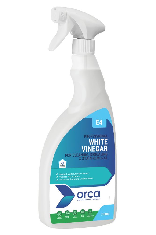 Orca E4 White Vinegar Spray Screwfix