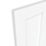 Green & Taylor Victorian Satin Painted White Wooden Shaker Internal Fully-Finished Door 2040mm x 826mm