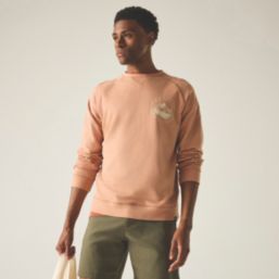 Regatta Nithsdale Sweatshirt Italian Clay Large 48.4" Chest