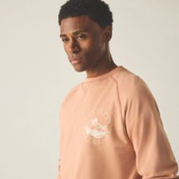 Regatta Nithsdale Sweatshirt Italian Clay Large 48.4" Chest