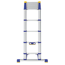 Werner  Top Grade Aluminium Soft-Close Telescopic Ladder 3.2m