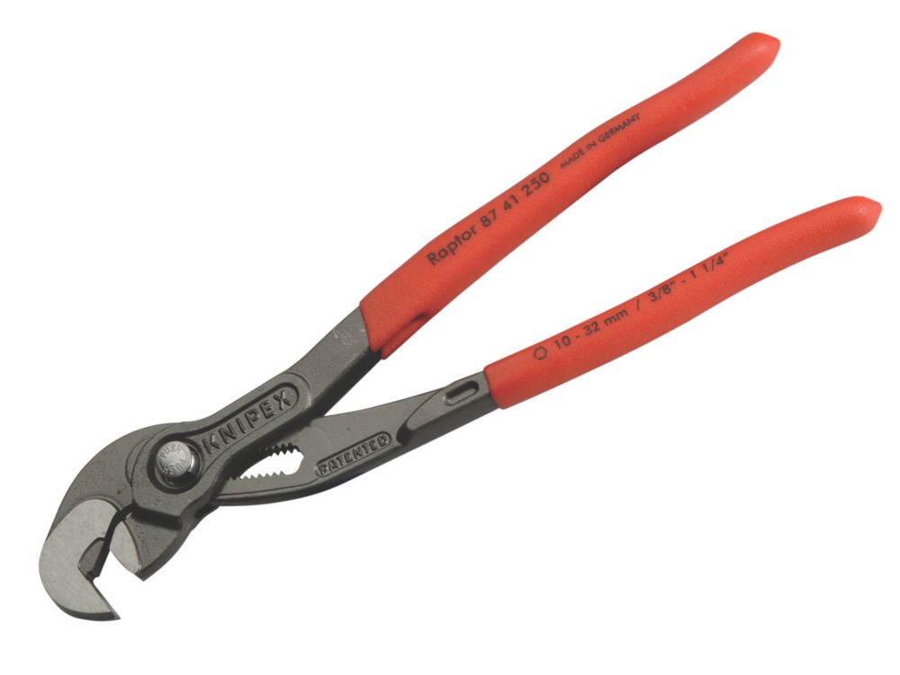 Knipex Multiple Slip Joint Spanner 10" (250mm) Screwfix