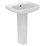 Ideal Standard i.life A Washbasin & Pedestal 1 Tap Hole 600mm