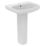 Ideal Standard i.life A Washbasin & Pedestal 1 Tap Hole 600mm