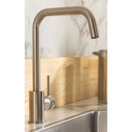 Streame by Abode Vigour Quad Single Lever Mixer Brushed Nickel