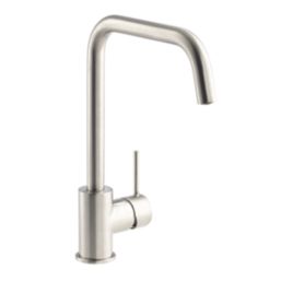 Streame by Abode Vigour Quad Single Lever Mixer Brushed Nickel