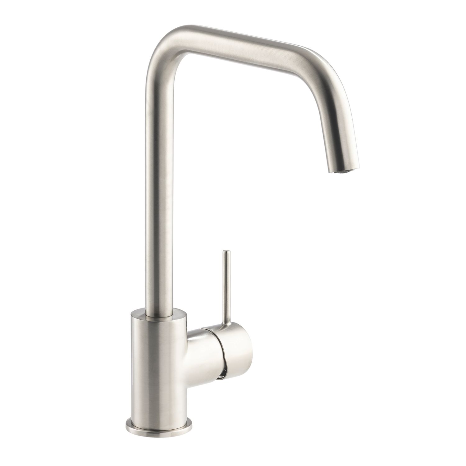 Streame by Abode Vigour Quad Single Lever Mixer Brushed Nickel (364JM)