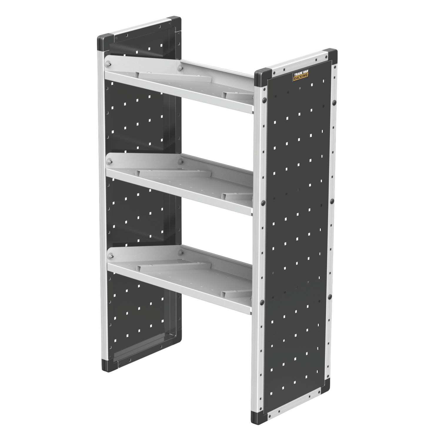 Van Guard Universal Trade Van Racking Unit (3 Angled Shelves) 750mm x 381mm x 1279mm (364KP)