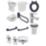Armitage Shanks Doc M Monaco Pack Blue 12 Piece Set