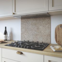 Wilsonart Natural Terrain Beige Splashback 600mm x 800mm x 4mm