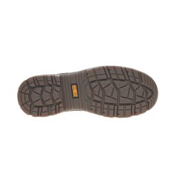 DEWALT East Haven Size 9  Brown Water-Resistant Steel Toe Cap Safety Dealer Boots