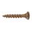 Reisser Cutter PZ Countersunk  High Performance Woodscrews 3.5mm x 25mm 200 Pack